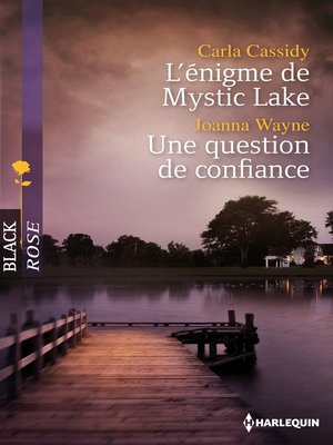 cover image of L'énigme de Mystic Lake--Une question de confiance